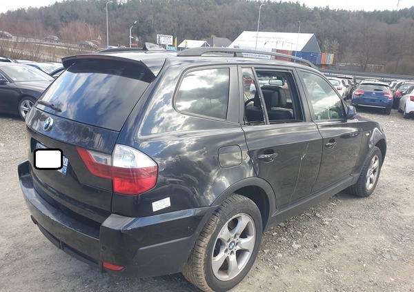 BMW X3 cena 15500 przebieg: 220000, rok produkcji 2008 z Pieńsk małe 92